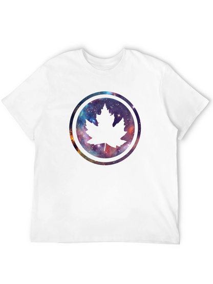 Galaxy Maple Leaf T-Shirt