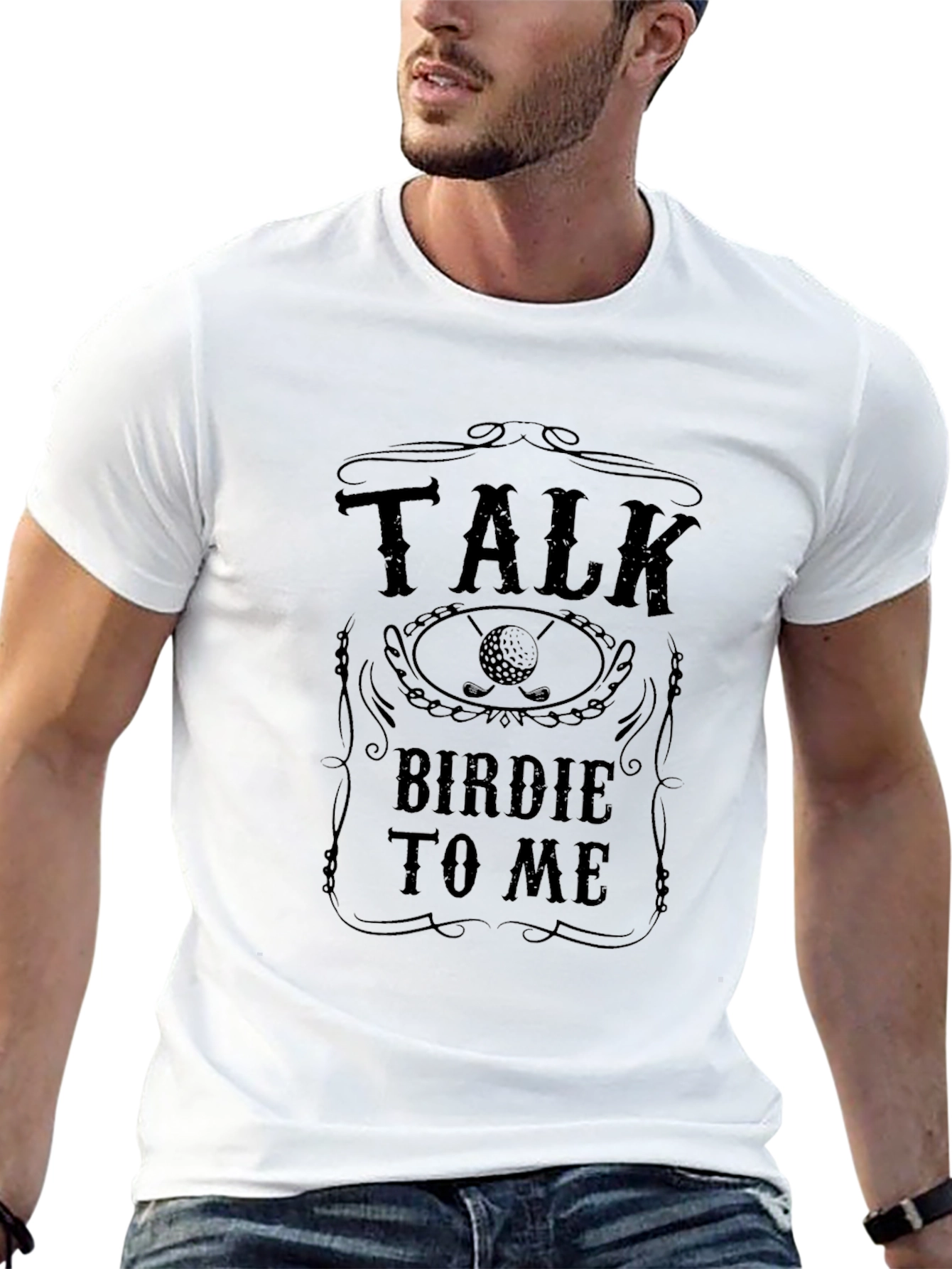 Talk Birdie to Me Golf T-Shirt