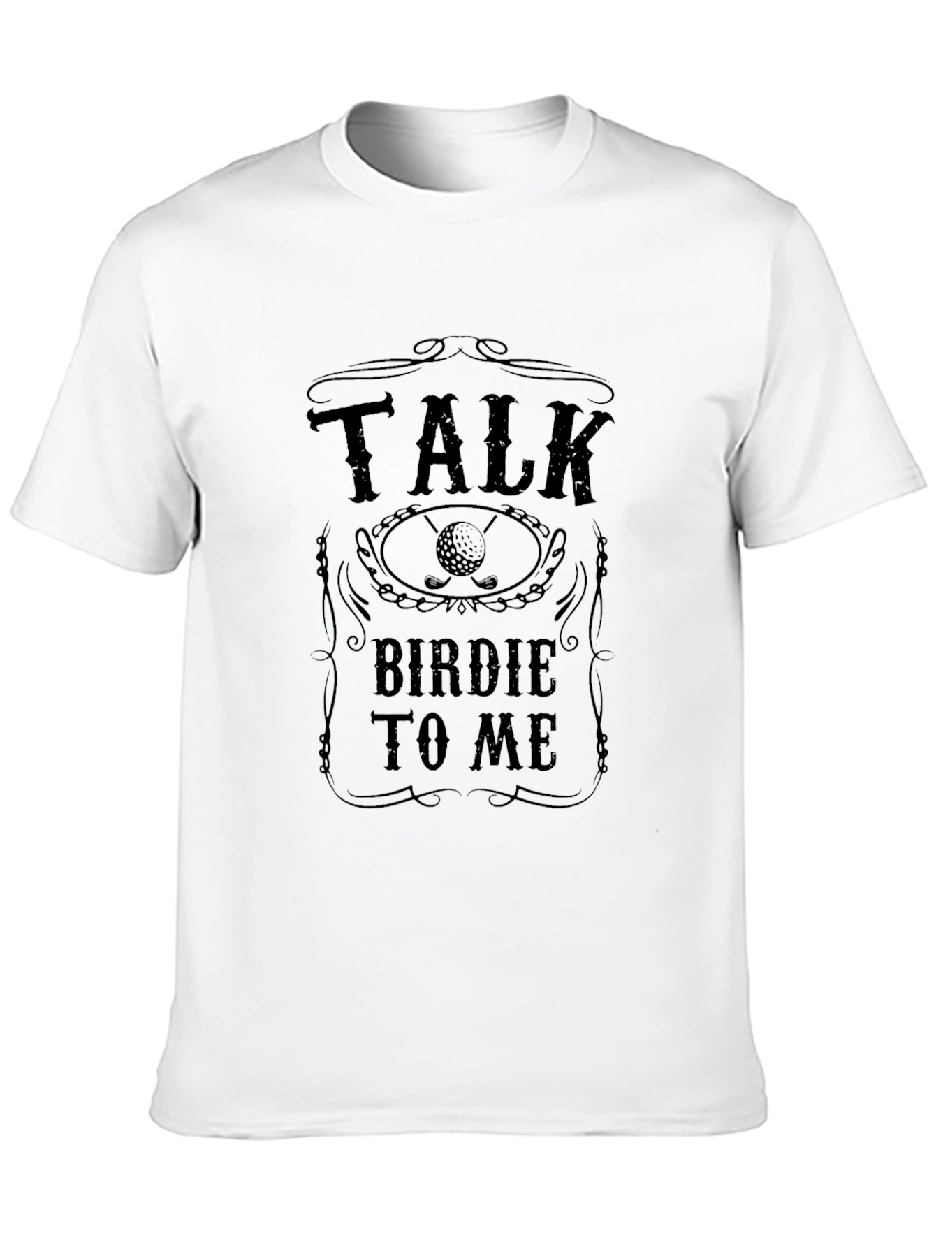 Talk Birdie to Me Golf T-Shirt