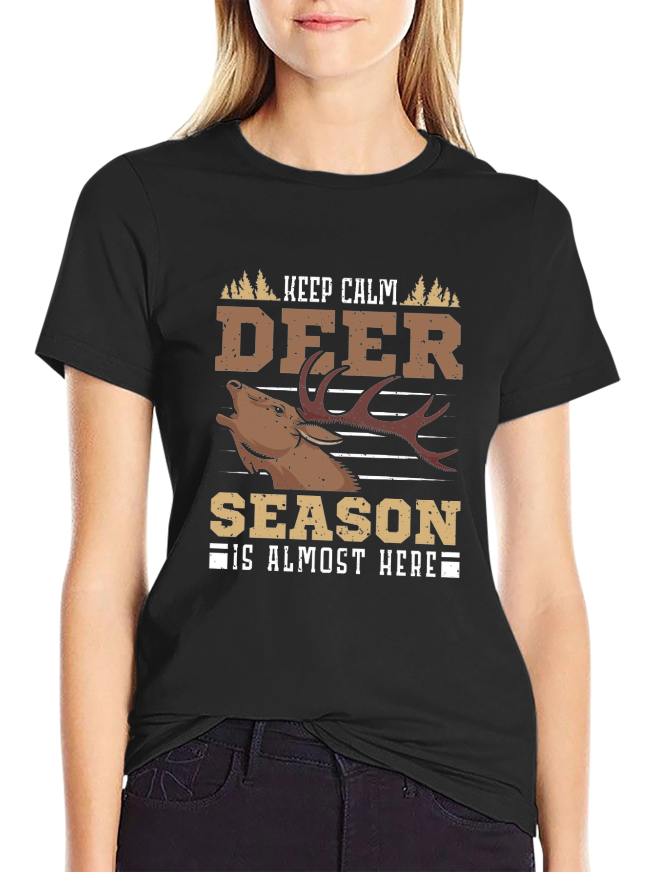 Keep Calm Deer Season T-Shirt
