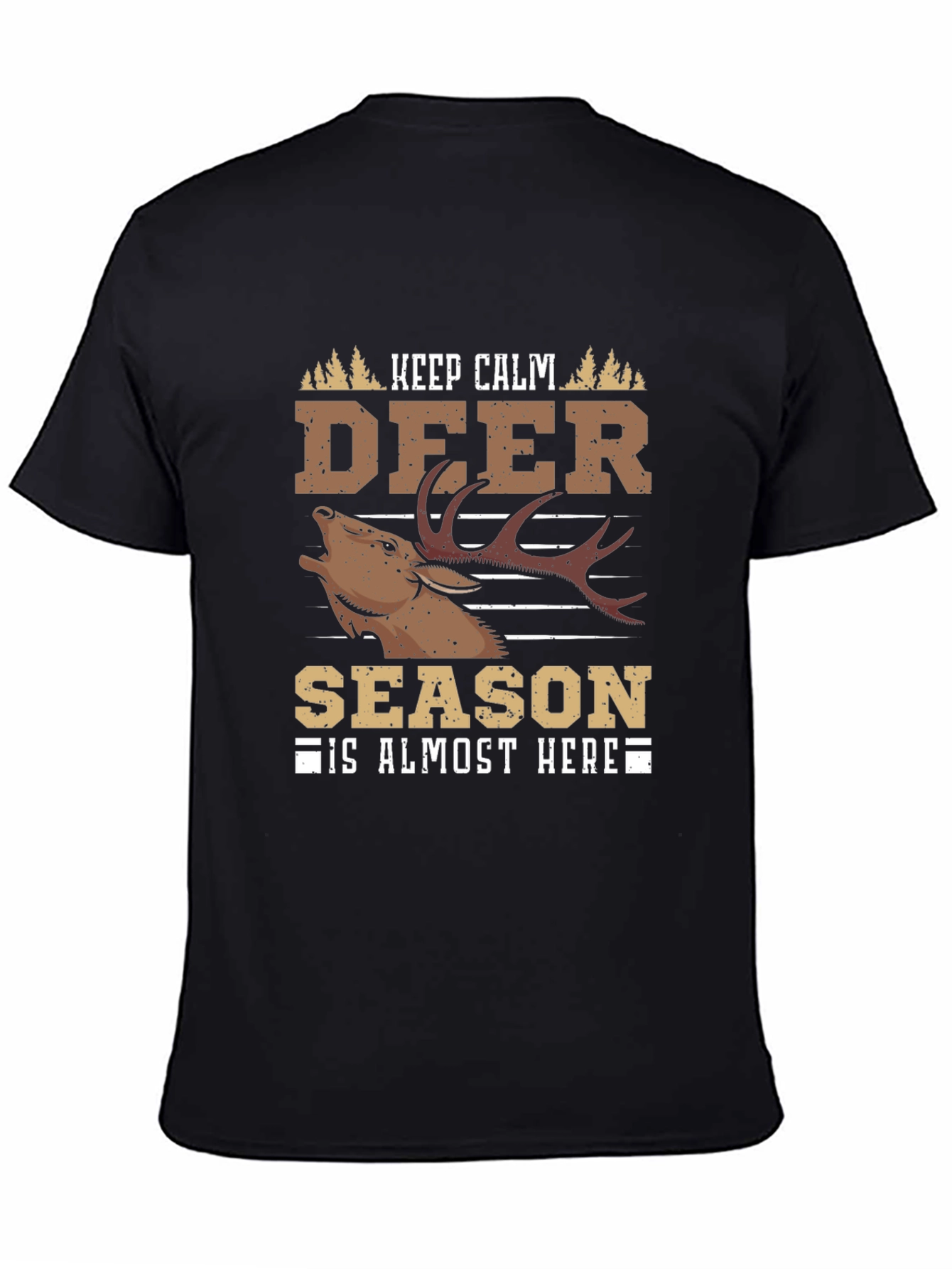 Keep Calm Deer Season T-Shirt