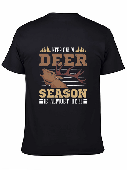 Keep Calm Deer Season T-Shirt