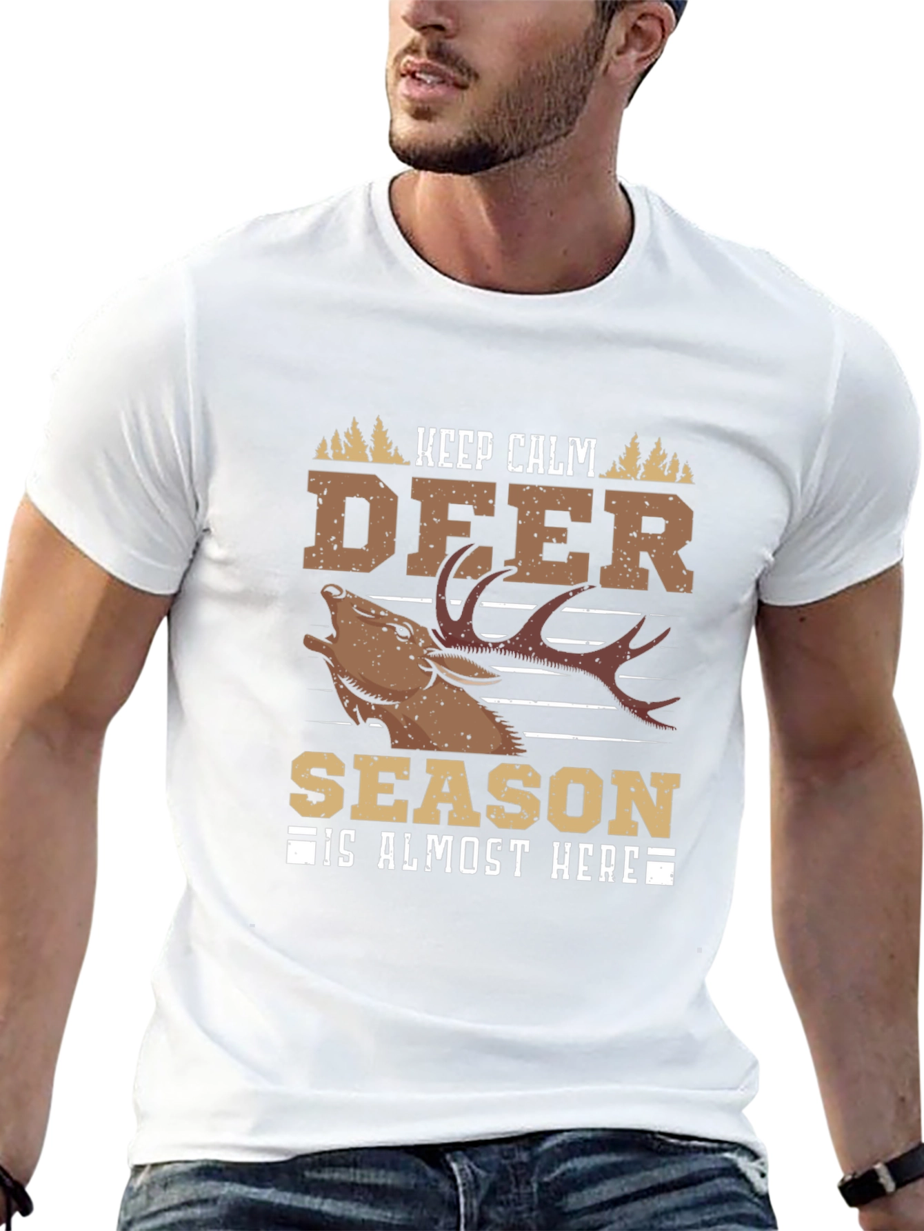 Keep Calm Deer Season T-Shirt
