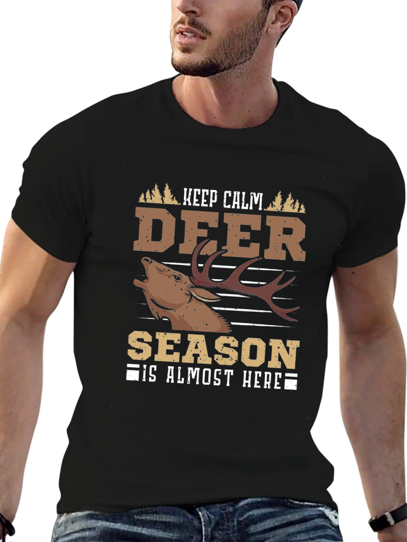 Keep Calm Deer Season T-Shirt