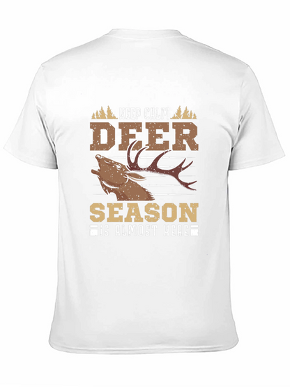 Keep Calm Deer Season T-Shirt