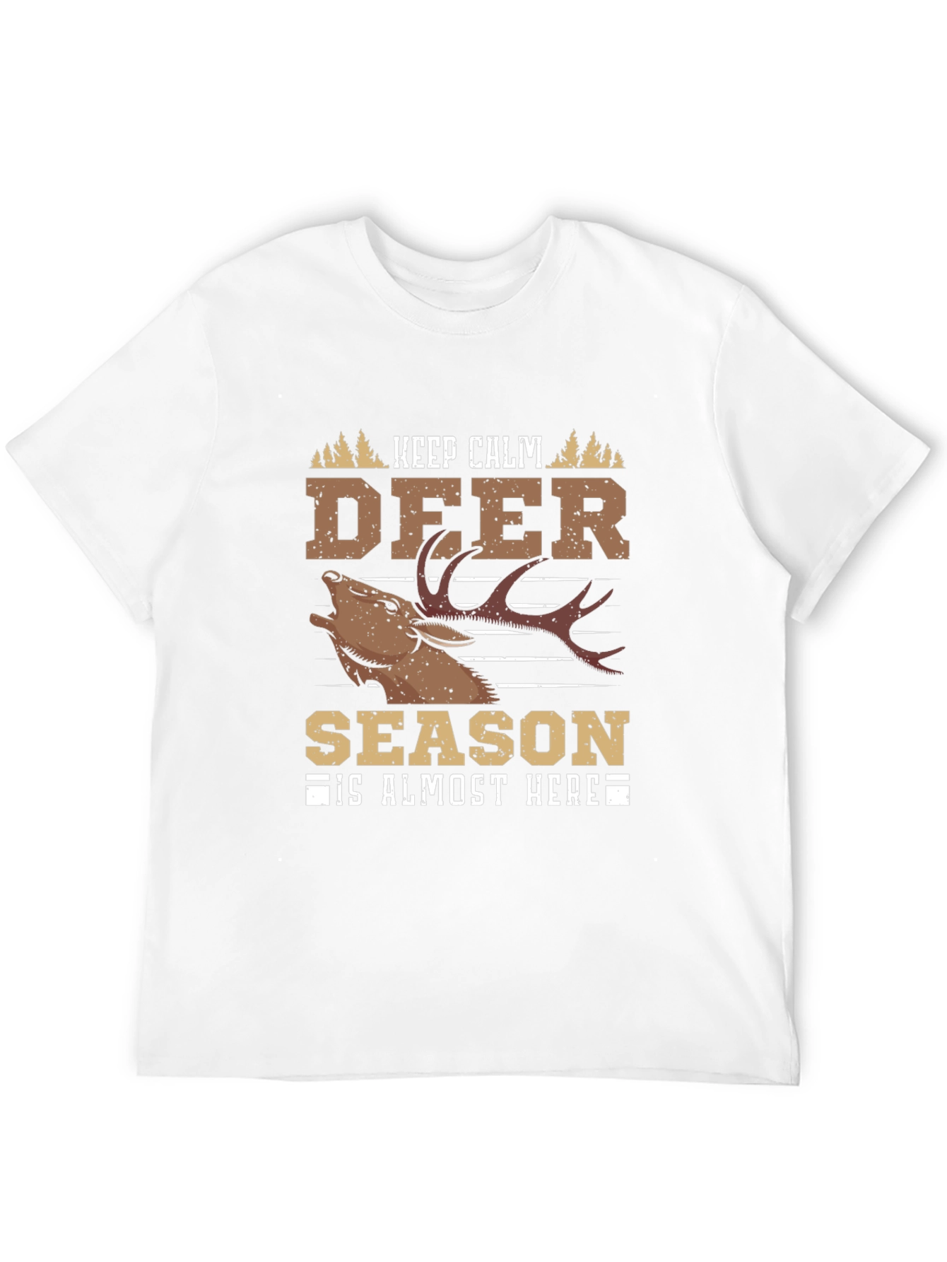 Keep Calm Deer Season T-Shirt