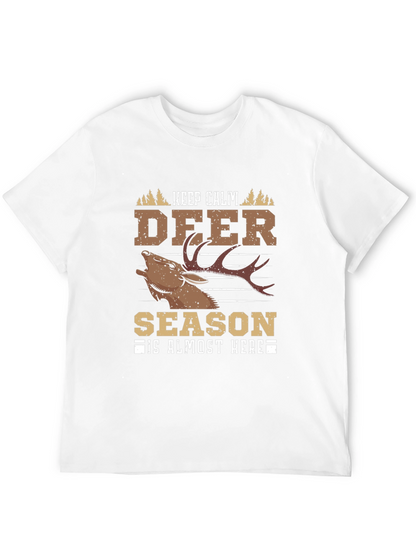 Keep Calm Deer Season T-Shirt