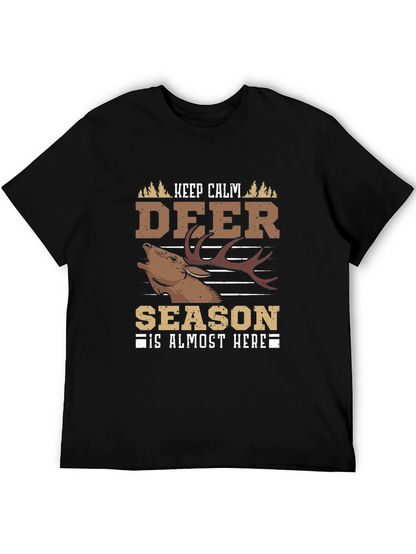 Keep Calm Deer Season T-Shirt
