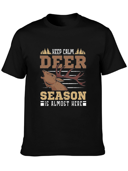 Keep Calm Deer Season T-Shirt