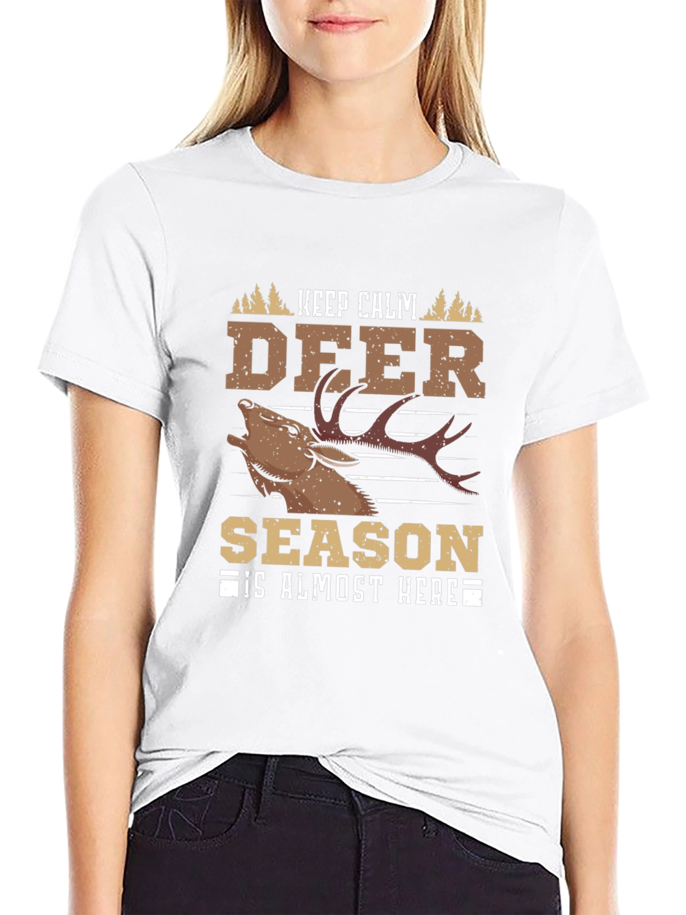 Keep Calm Deer Season T-Shirt