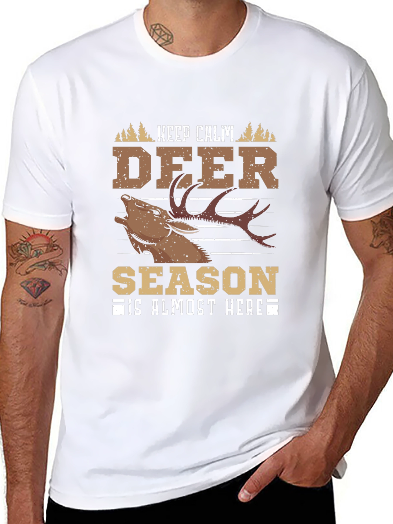 Keep Calm Deer Season T-Shirt