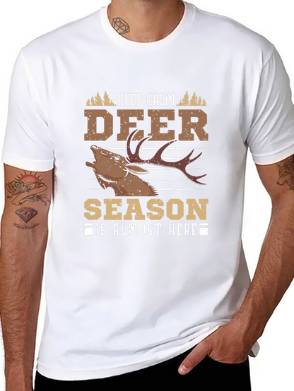Keep Calm Deer Season T-Shirt