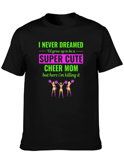 Super Cute Cheer Mom T-Shirt