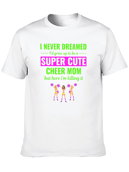 Super Cute Cheer Mom T-Shirt