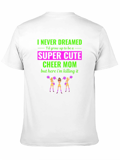 Super Cute Cheer Mom T-Shirt