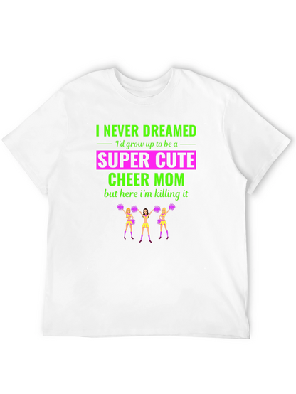 Super Cute Cheer Mom T-Shirt