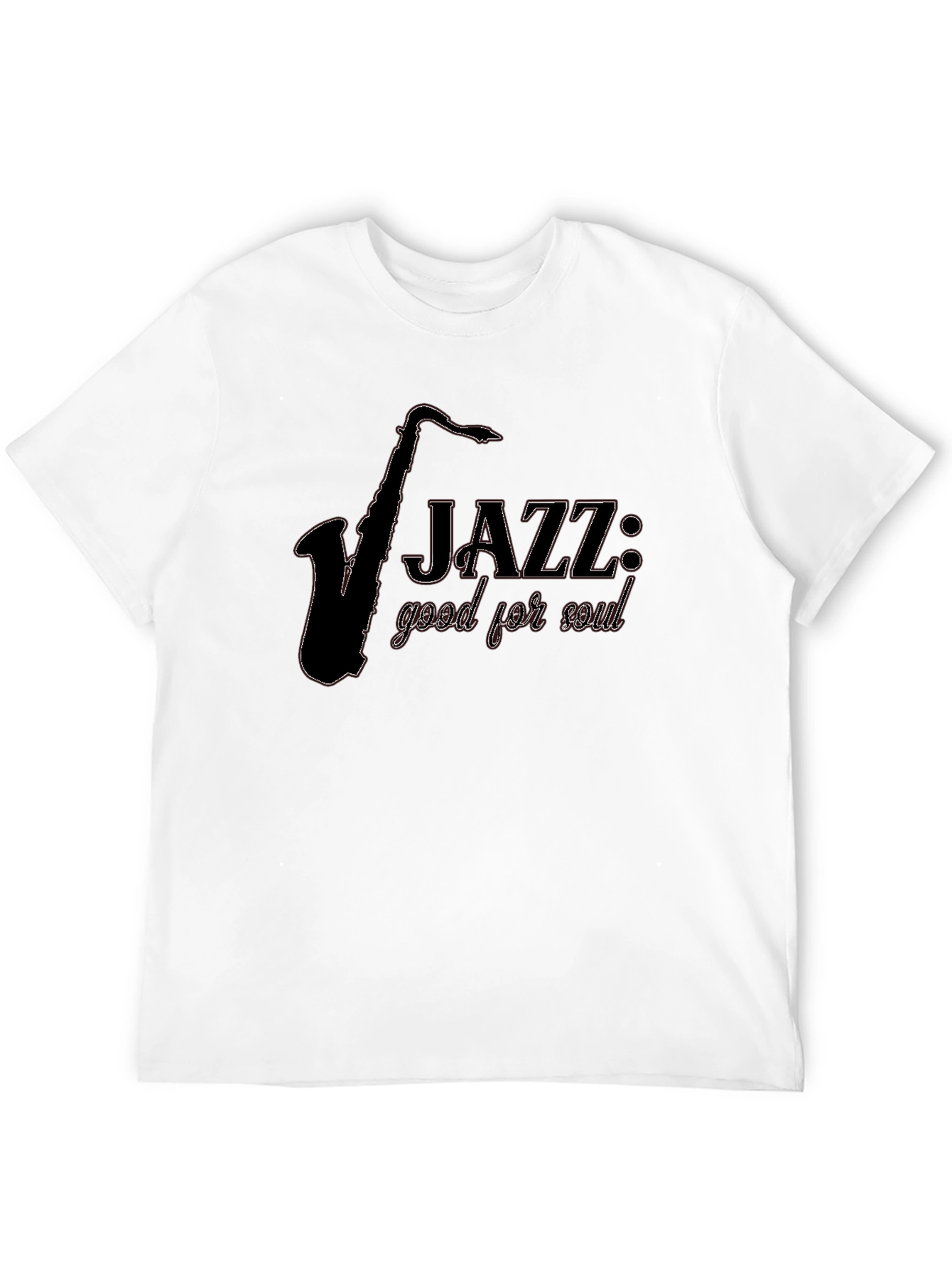 Jazz Good For Soul Black T-Shirt