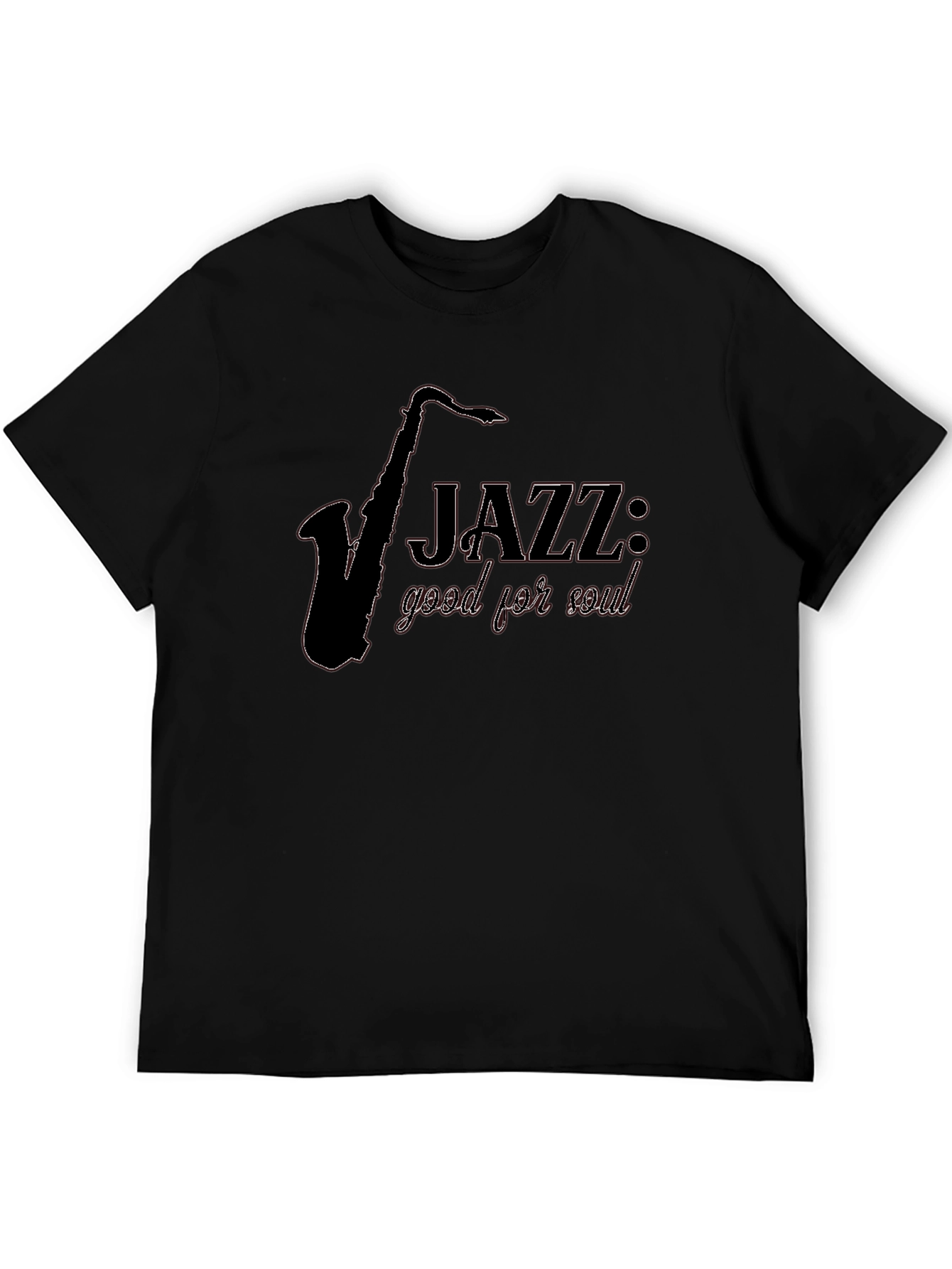 Jazz Good For Soul Black T-Shirt