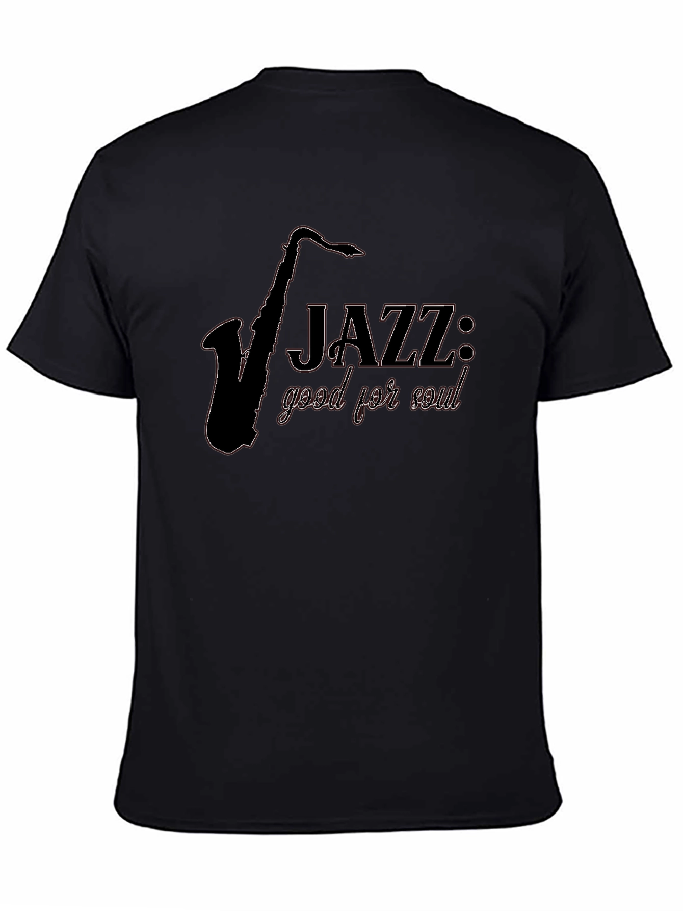 Jazz Good For Soul Black T-Shirt