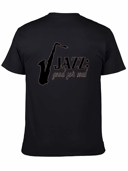 Jazz Good For Soul Black T-Shirt