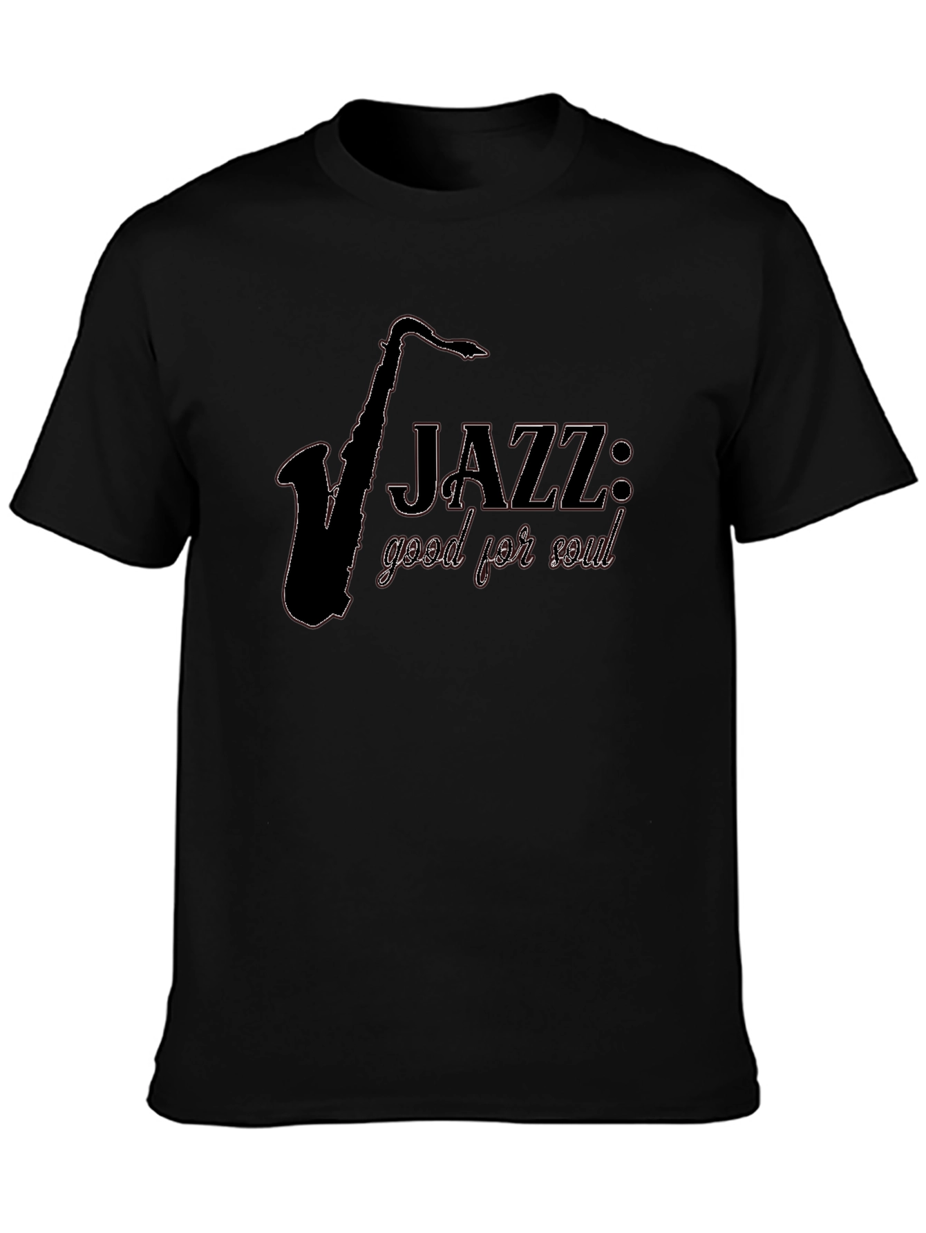 Jazz Good For Soul Black T-Shirt