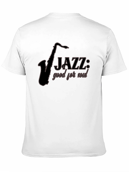 Jazz Good For Soul Black T-Shirt