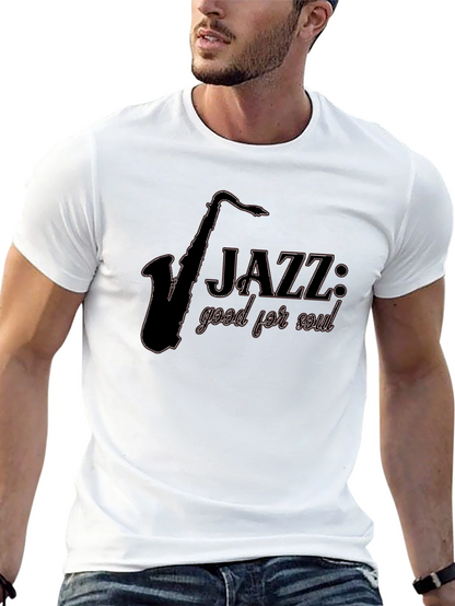 Jazz Good For Soul Black T-Shirt