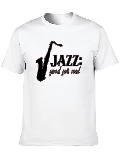 Jazz Good For Soul Black T-Shirt