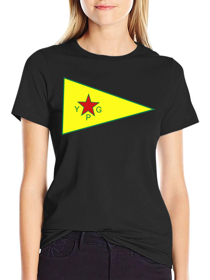 YPG Flag Graphic T-Shirt - Black