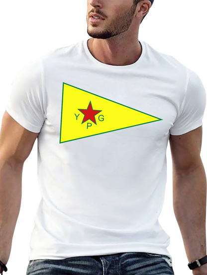 YPG Flag Graphic T-Shirt - Black