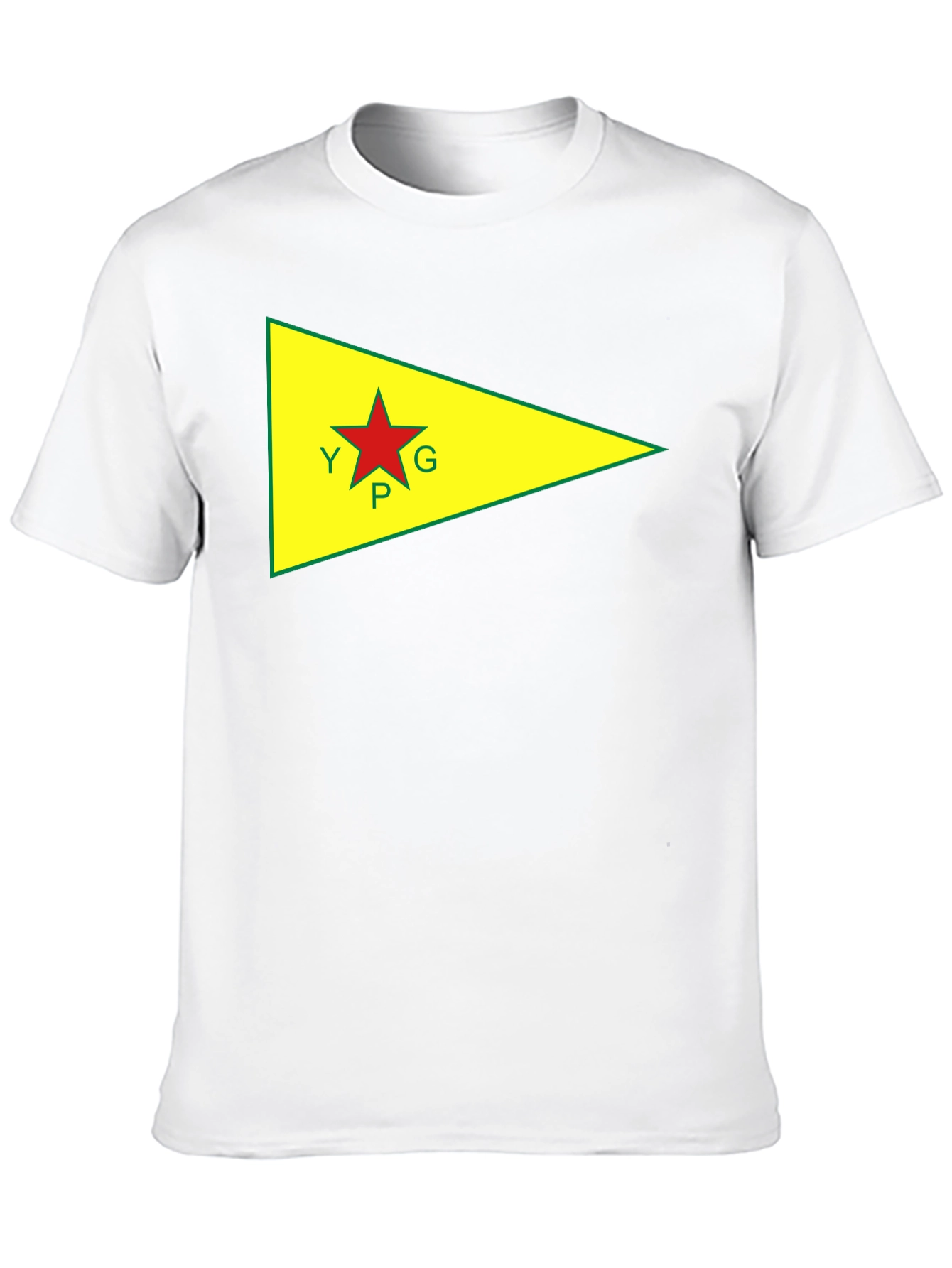 YPG Flag Graphic T-Shirt - Black
