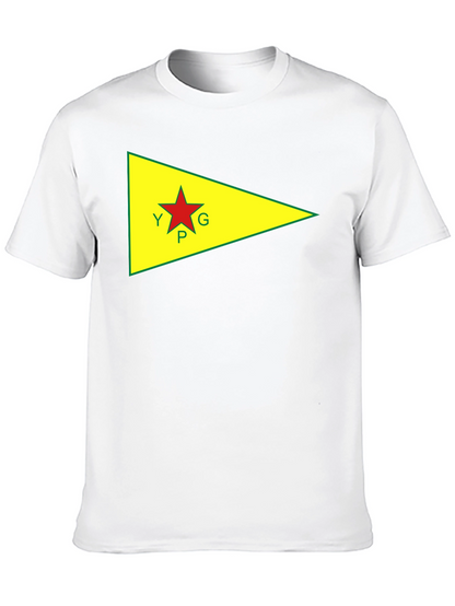 YPG Flag Graphic T-Shirt - Black