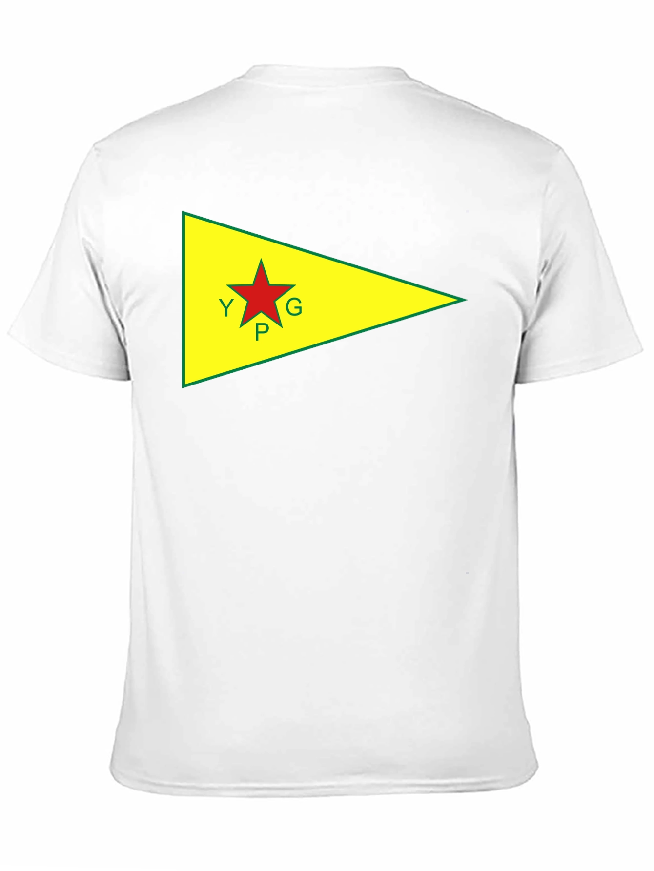 YPG Flag Graphic T-Shirt - Black