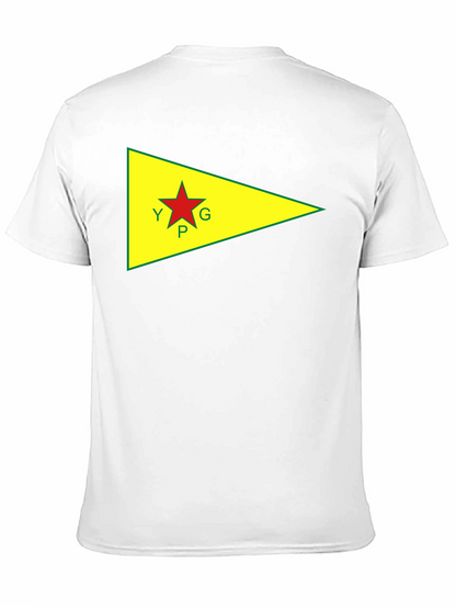 YPG Flag Graphic T-Shirt - Black