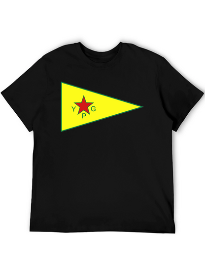 YPG Flag Graphic T-Shirt - Black