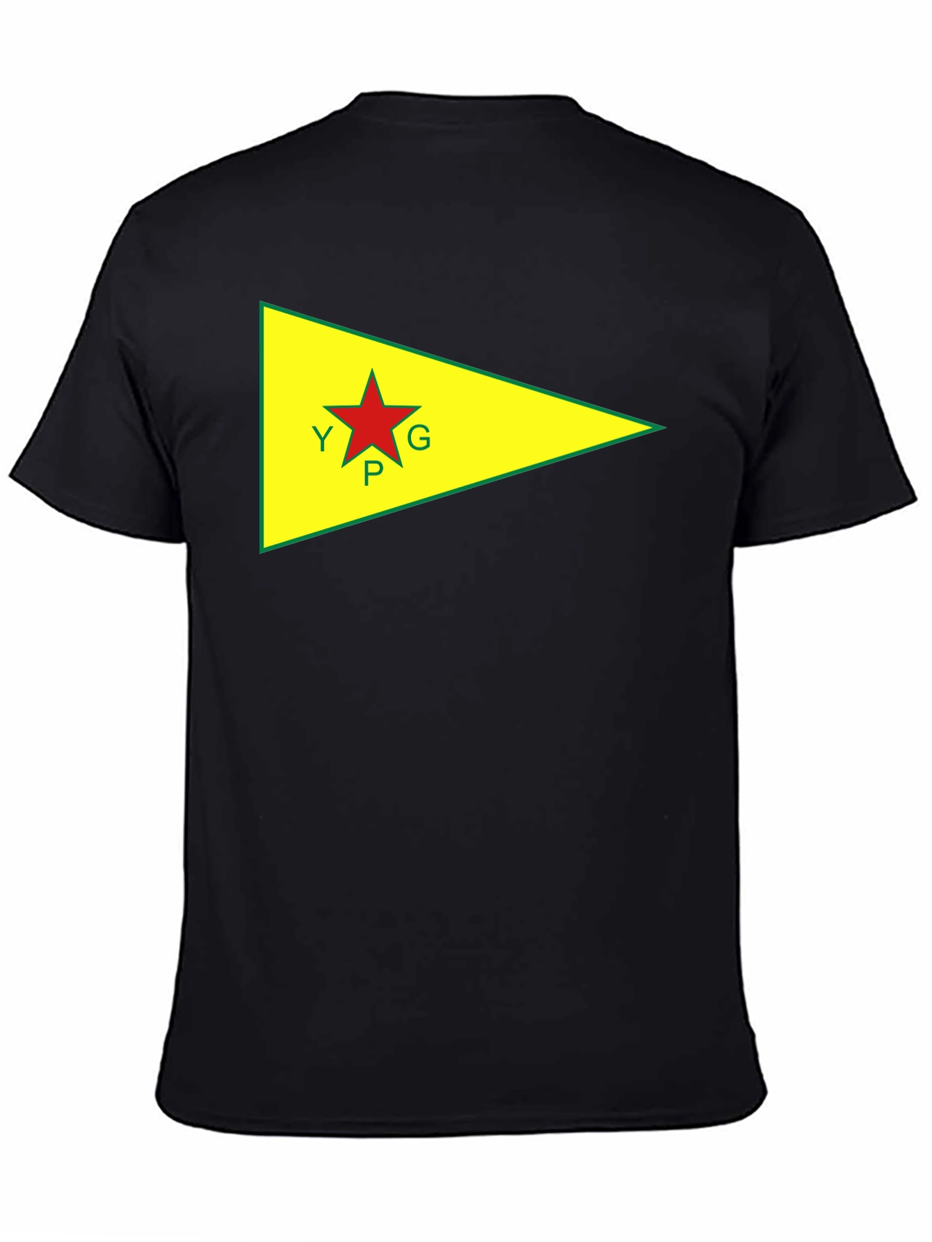 YPG Flag Graphic T-Shirt - Black