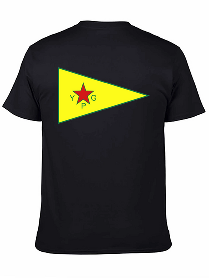 YPG Flag Graphic T-Shirt - Black