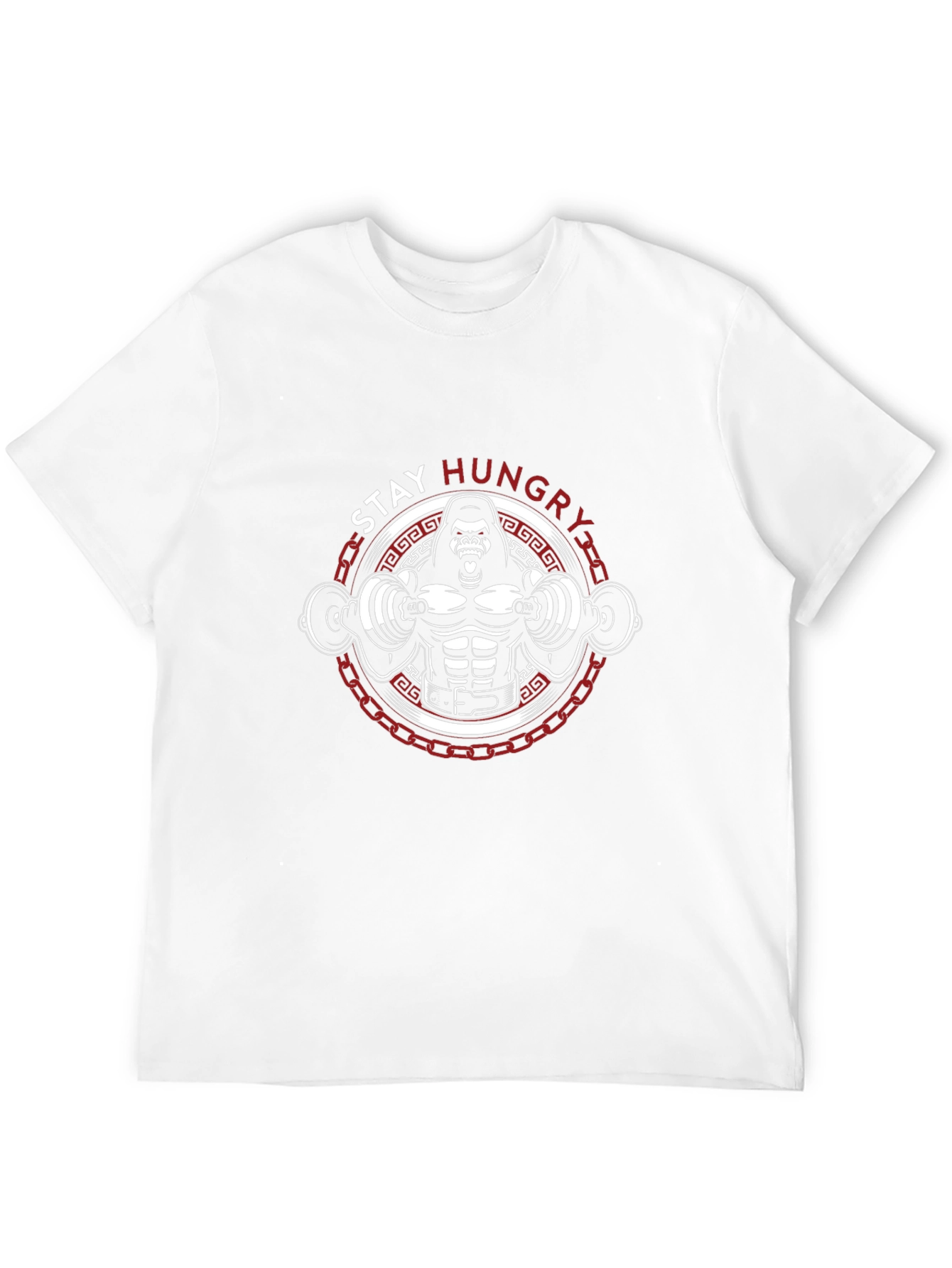 Stay Hungry Gorilla Gym T-Shirt