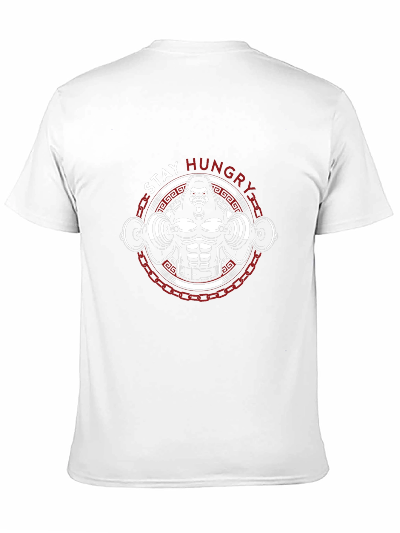 Stay Hungry Gorilla Gym T-Shirt