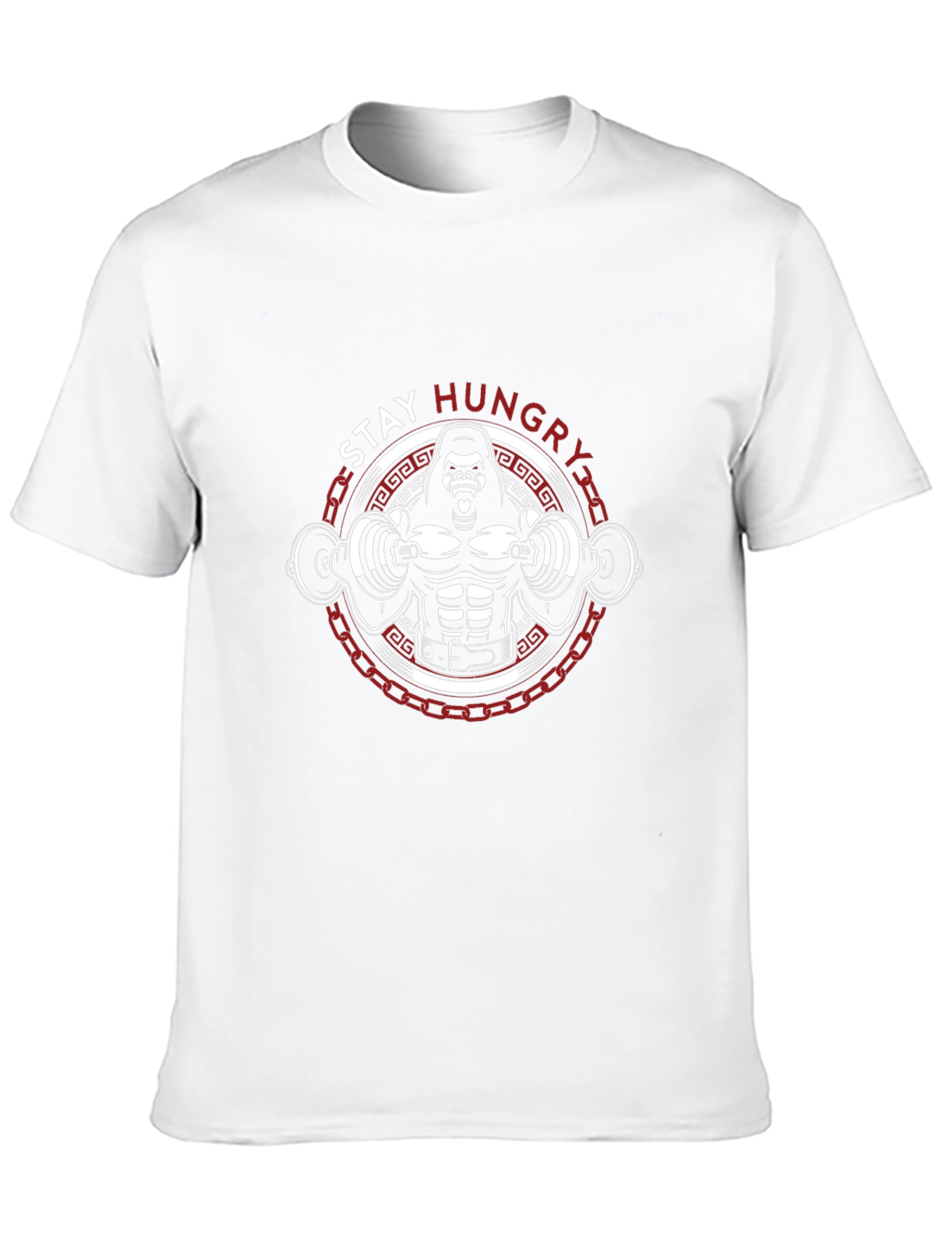 Stay Hungry Gorilla Gym T-Shirt