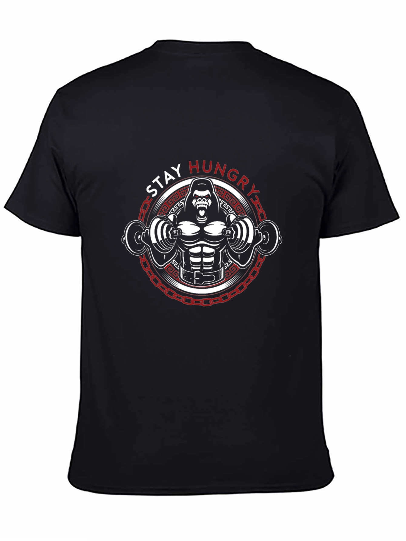 Stay Hungry Gorilla Gym T-Shirt