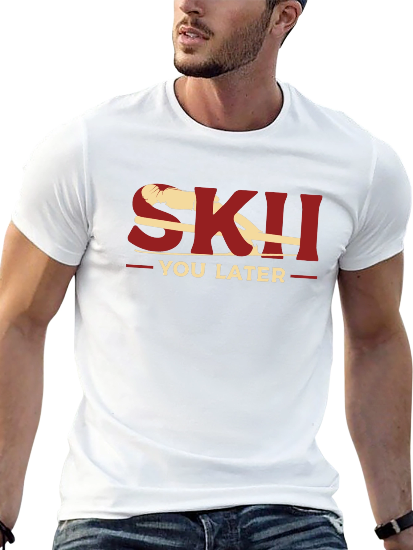 Ski You Later Graphic T-Shirt