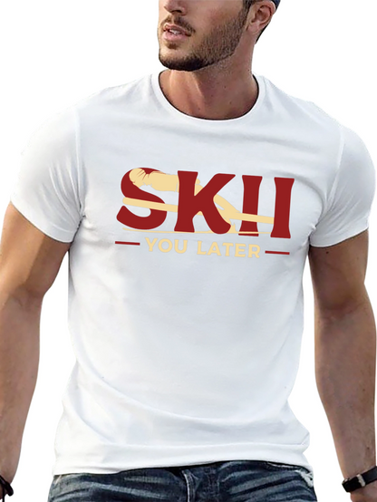 Ski You Later Graphic T-Shirt
