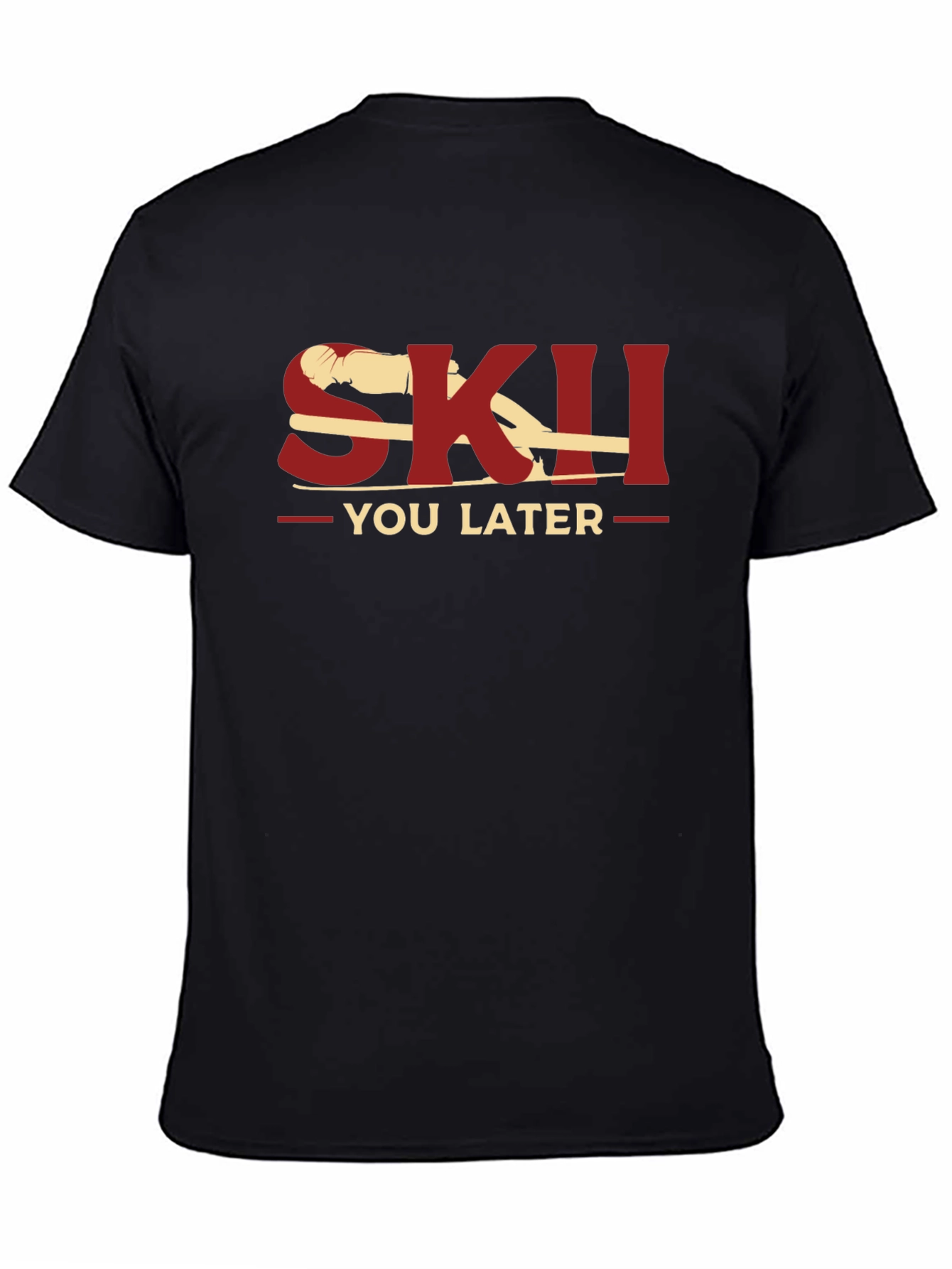 Ski You Later Graphic T-Shirt