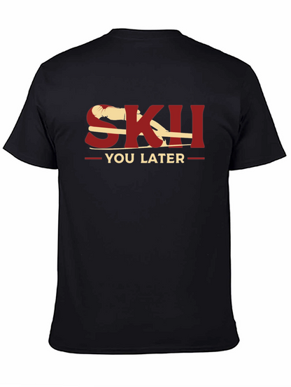 Ski You Later Graphic T-Shirt