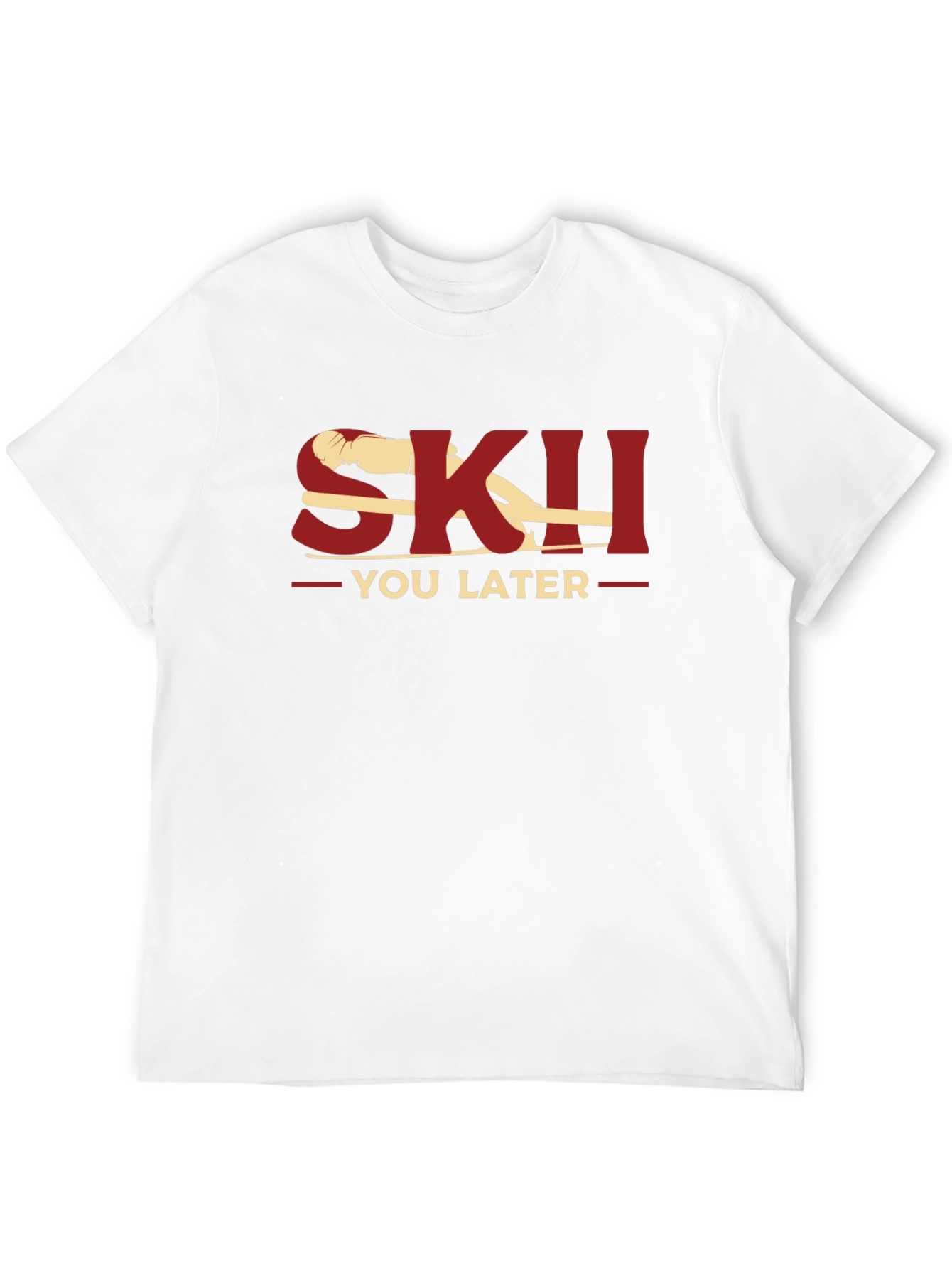 Ski You Later Graphic T-Shirt