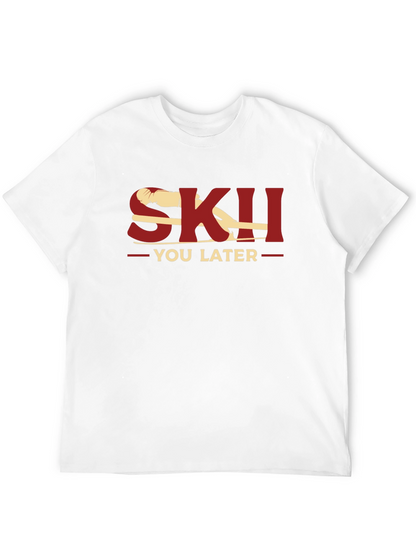 Ski You Later Graphic T-Shirt
