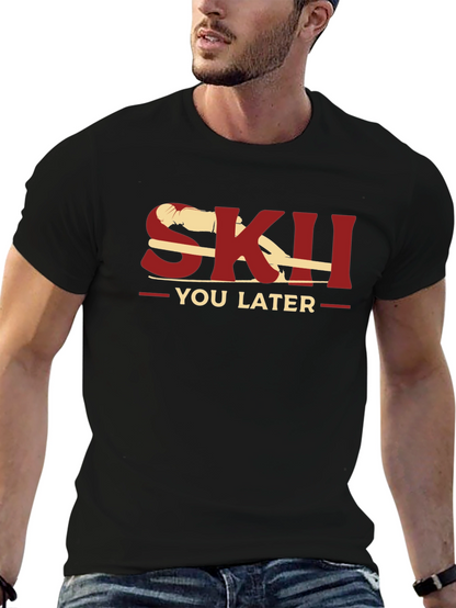 Ski You Later Graphic T-Shirt