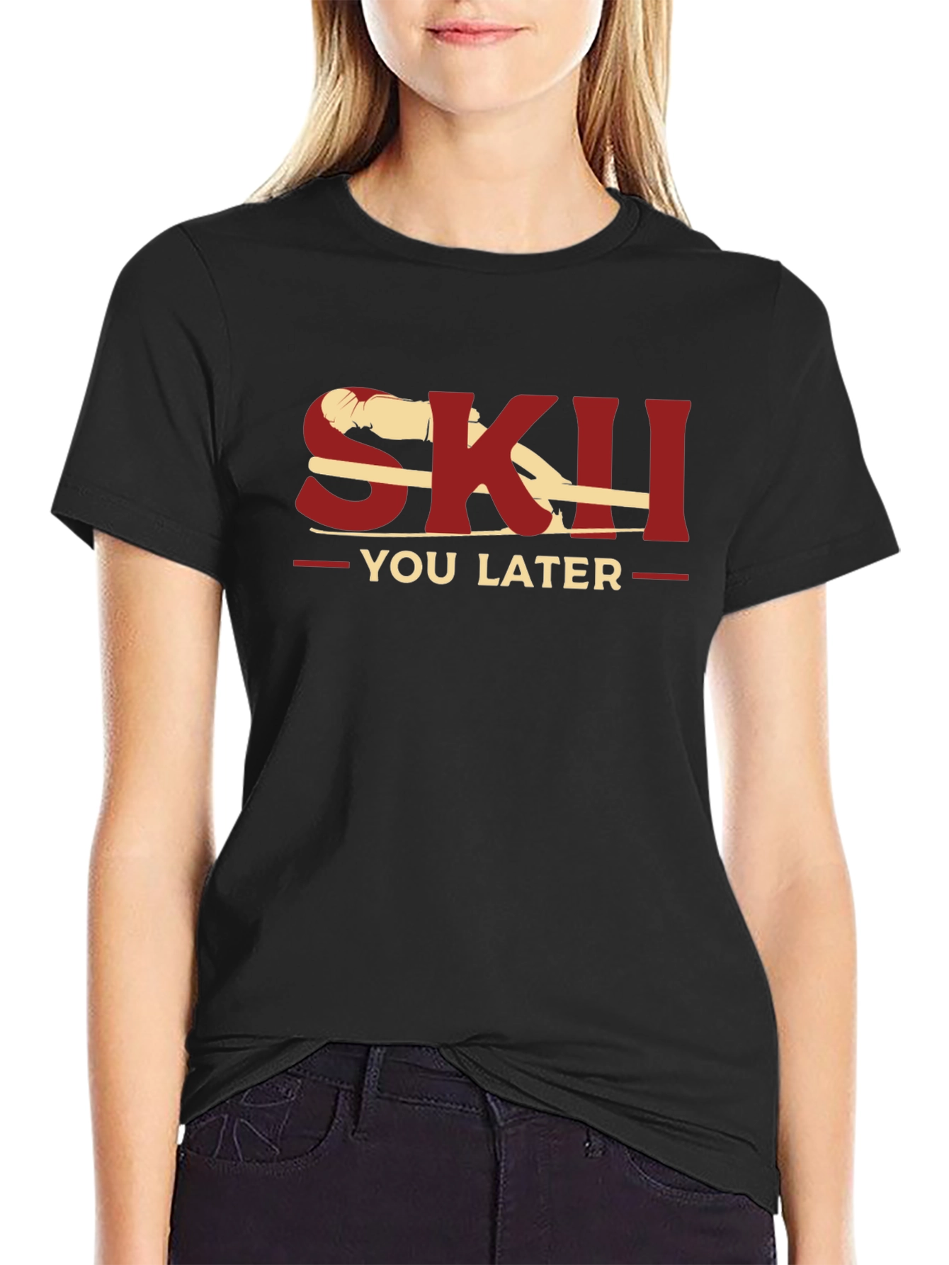Ski You Later Graphic T-Shirt
