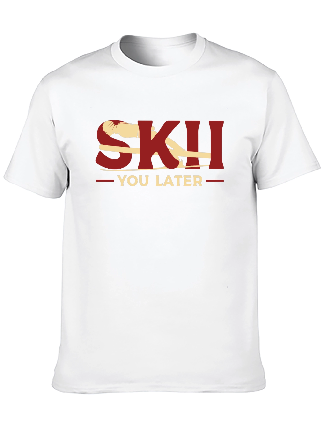 Ski You Later Graphic T-Shirt